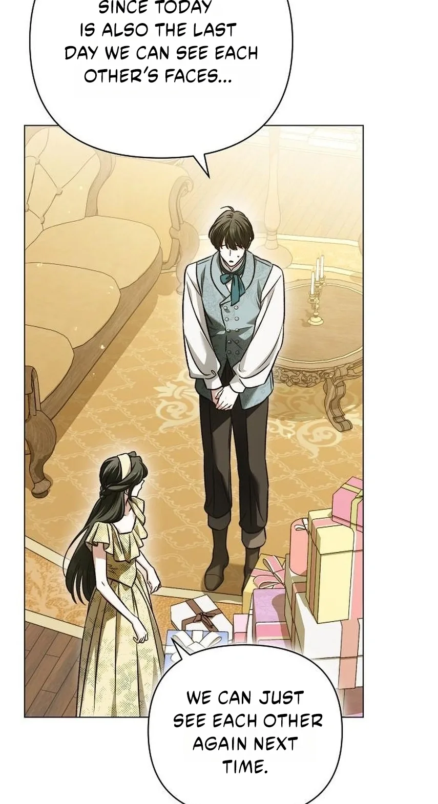 For The Beautiful Juliet Chapter 96 page 3