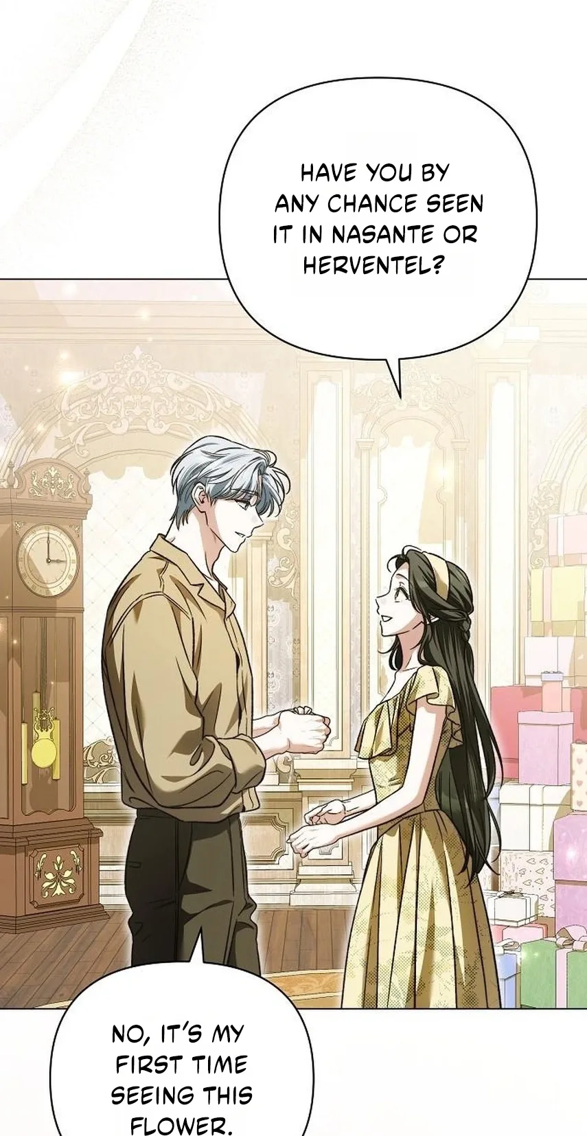 For The Beautiful Juliet Chapter 96 page 14