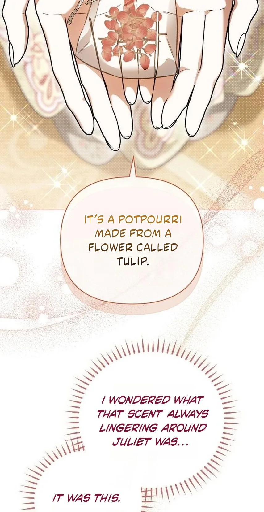 For The Beautiful Juliet Chapter 96 page 12