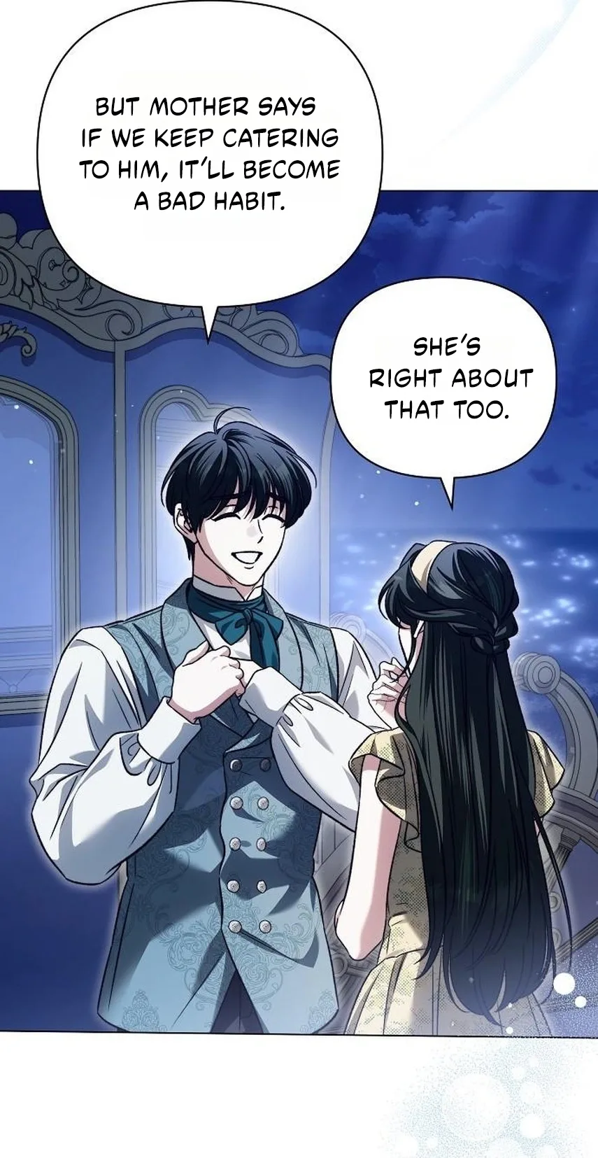 For The Beautiful Juliet Chapter 96 page 25