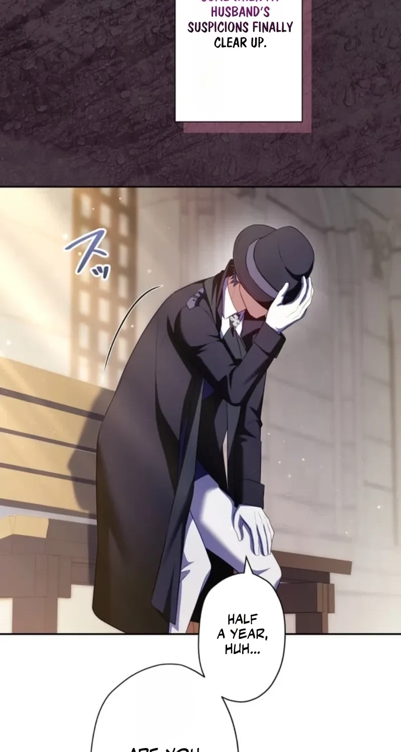 My Husband Caught Me Cheating Chapter 40 page 35