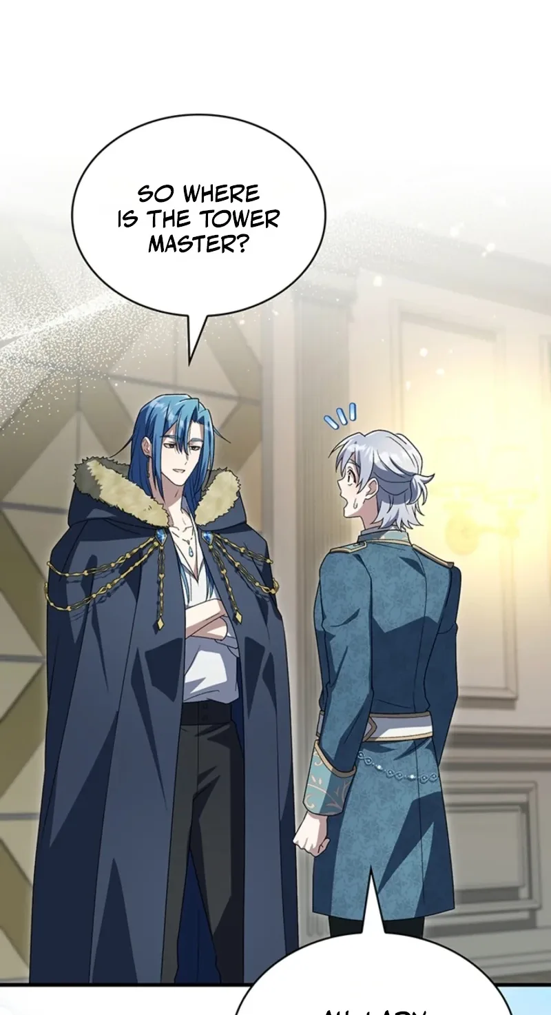 The Tower Master Who Became the Grand Duchess Chapter 73 page 72