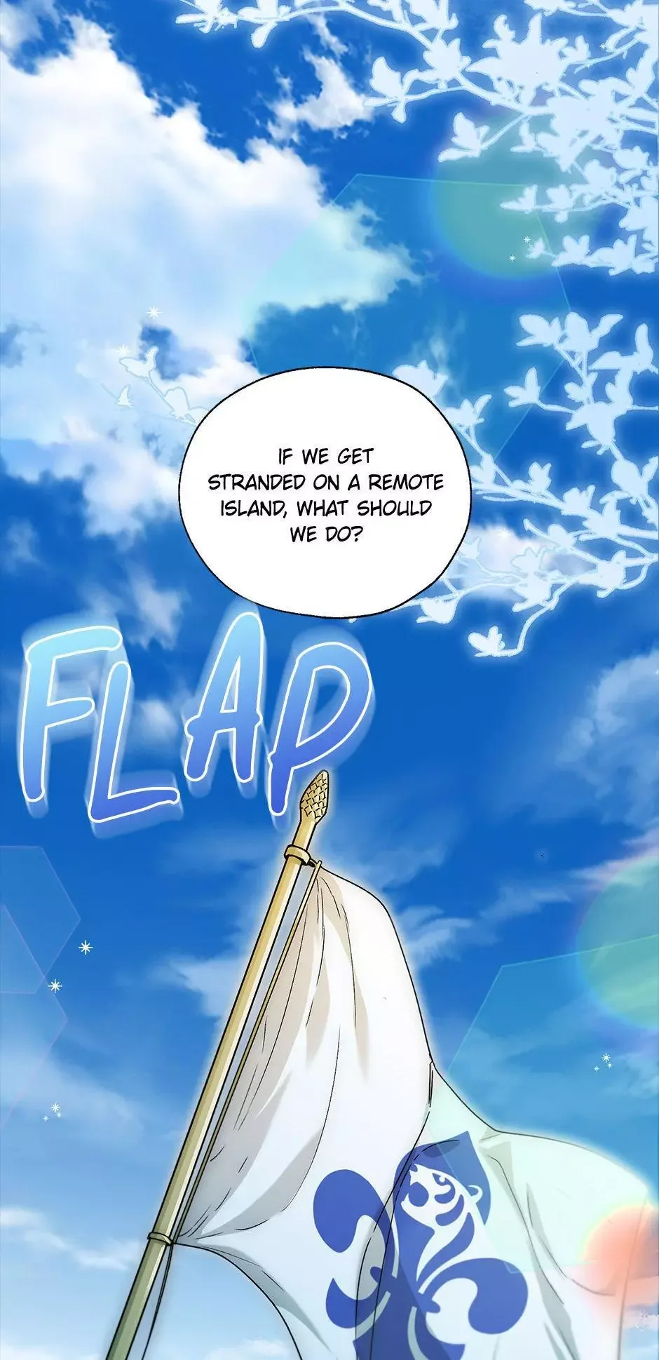Trapped on a Remote Island With the Male Leads Chapter 1 page 2