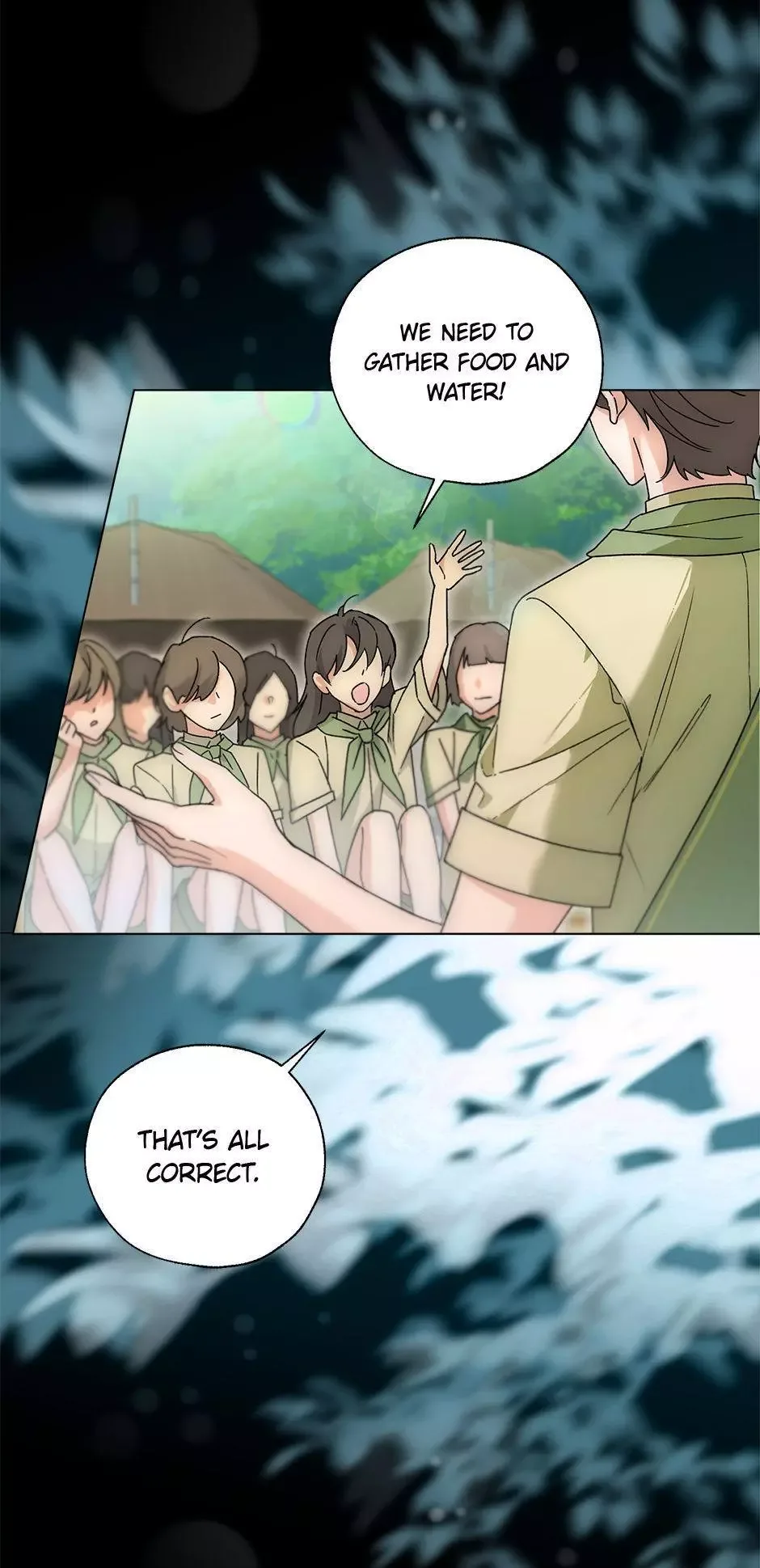 Trapped on a Remote Island With the Male Leads Chapter 1 page 4