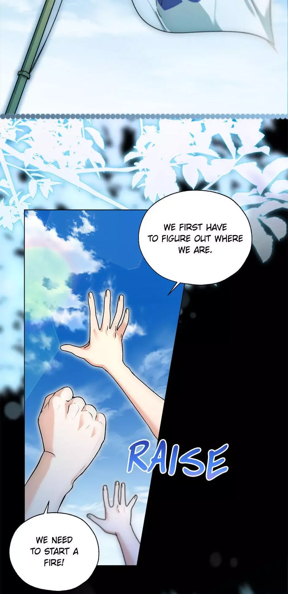Trapped on a Remote Island With the Male Leads Chapter 1 page 3