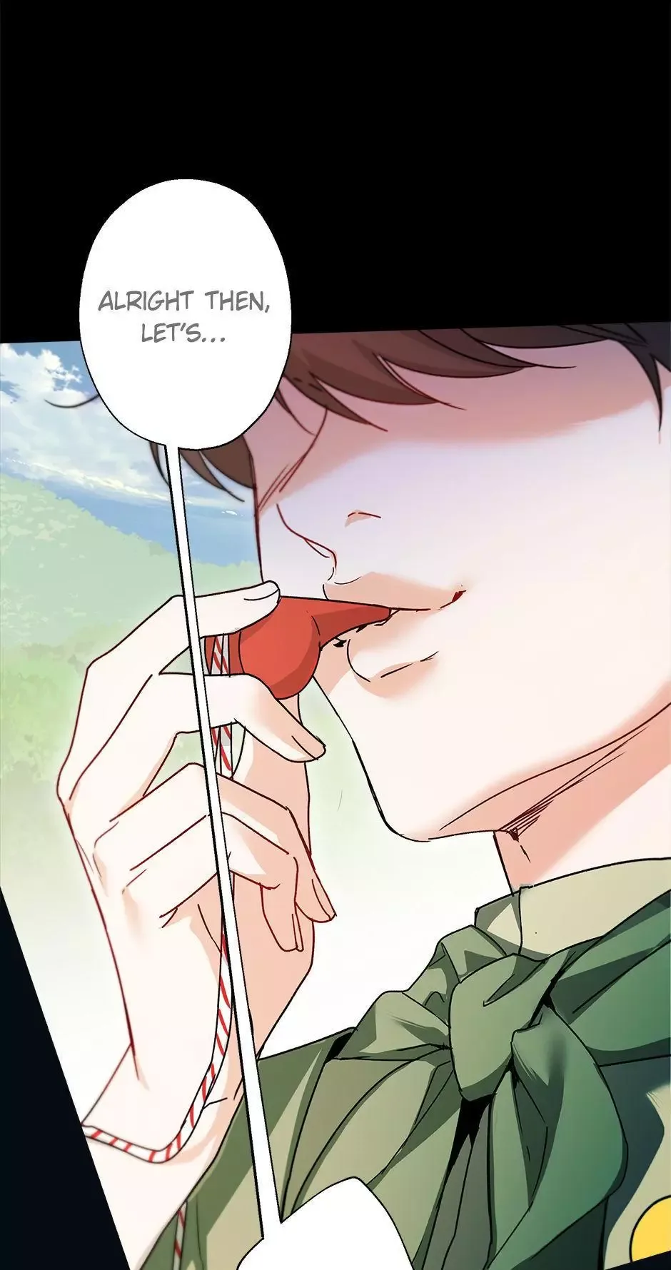 Trapped on a Remote Island With the Male Leads Chapter 1 page 11