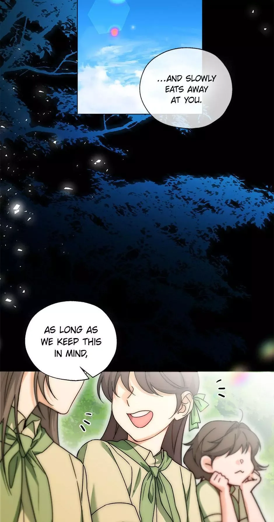 Trapped on a Remote Island With the Male Leads Chapter 1 page 9