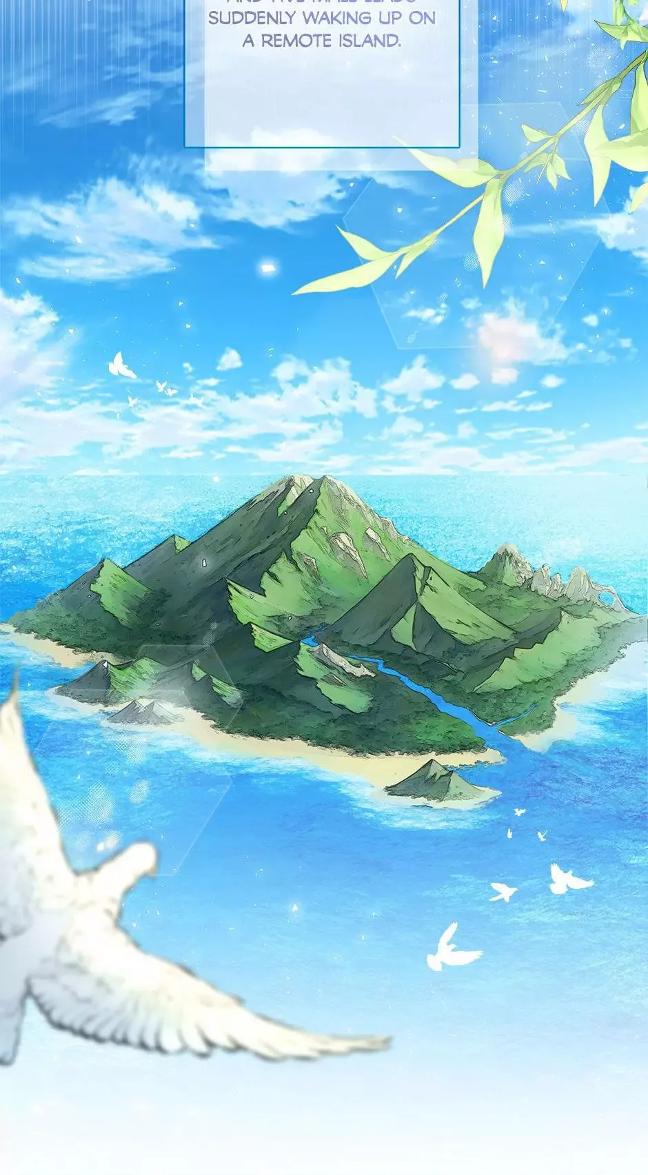 Trapped on a Remote Island With the Male Leads Chapter 1 page 28