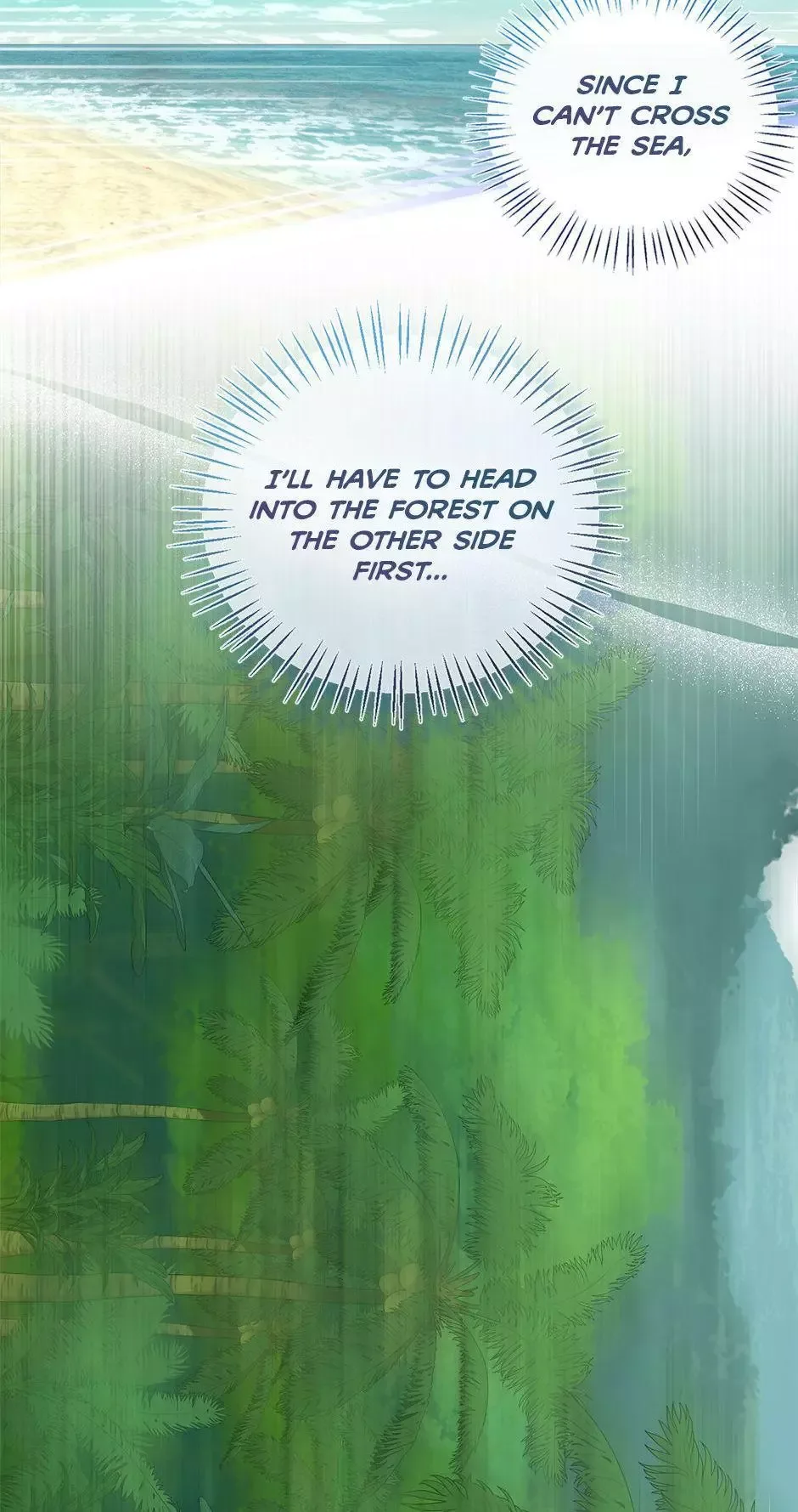 Trapped on a Remote Island With the Male Leads Chapter 1 page 61