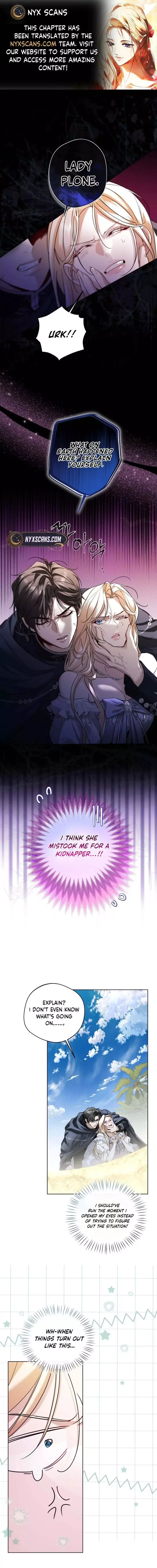 Trapped on a Remote Island With the Male Leads Chapter 2 page 1