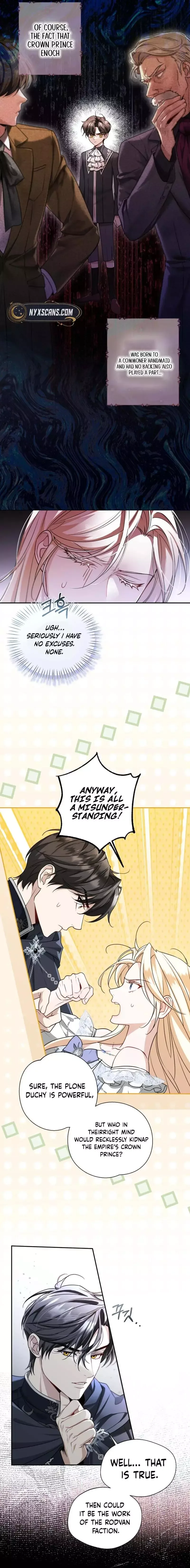Trapped on a Remote Island With the Male Leads Chapter 2 page 6