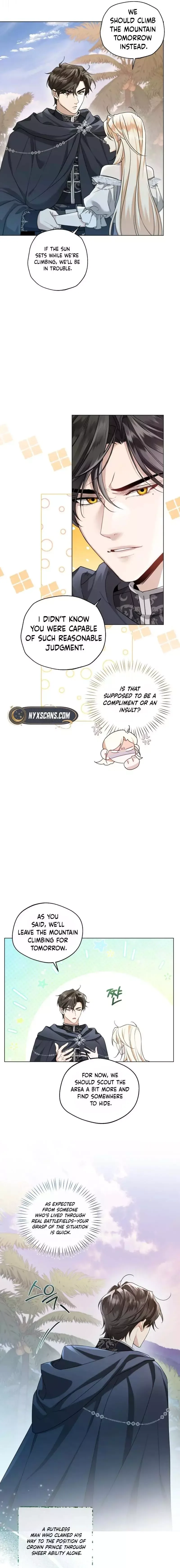 Trapped on a Remote Island With the Male Leads Chapter 2 page 10