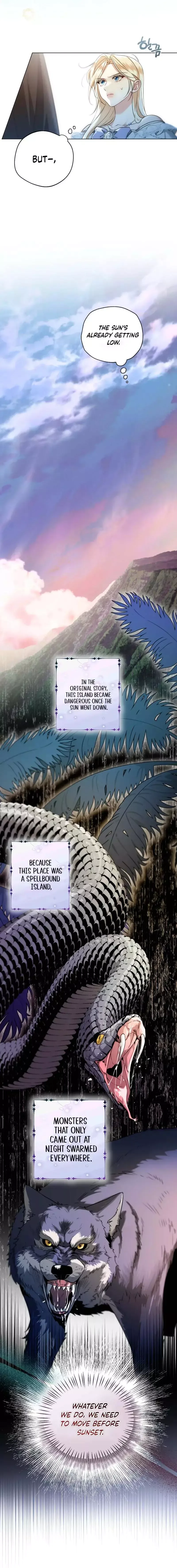 Trapped on a Remote Island With the Male Leads Chapter 2 page 9