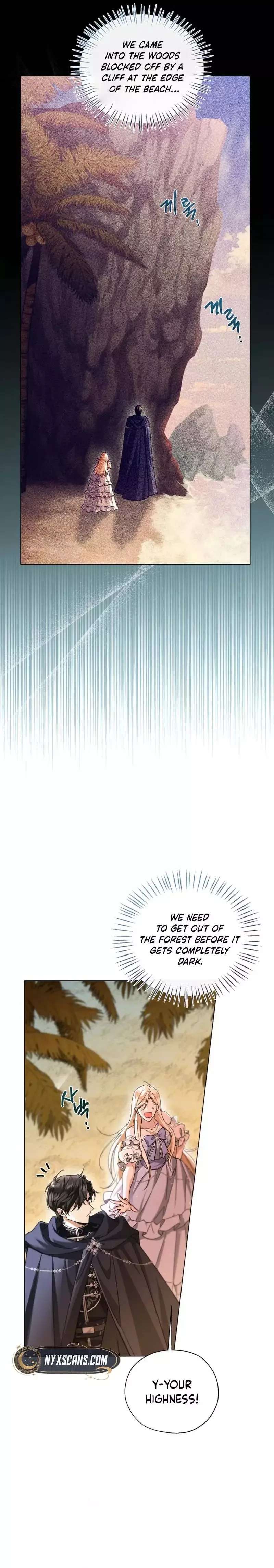 Trapped on a Remote Island With the Male Leads Chapter 2 page 15