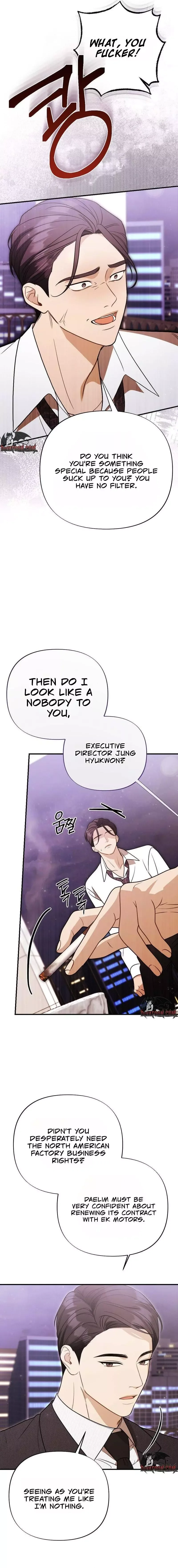 Broken Engagement Scandal Chapter 3 page 3