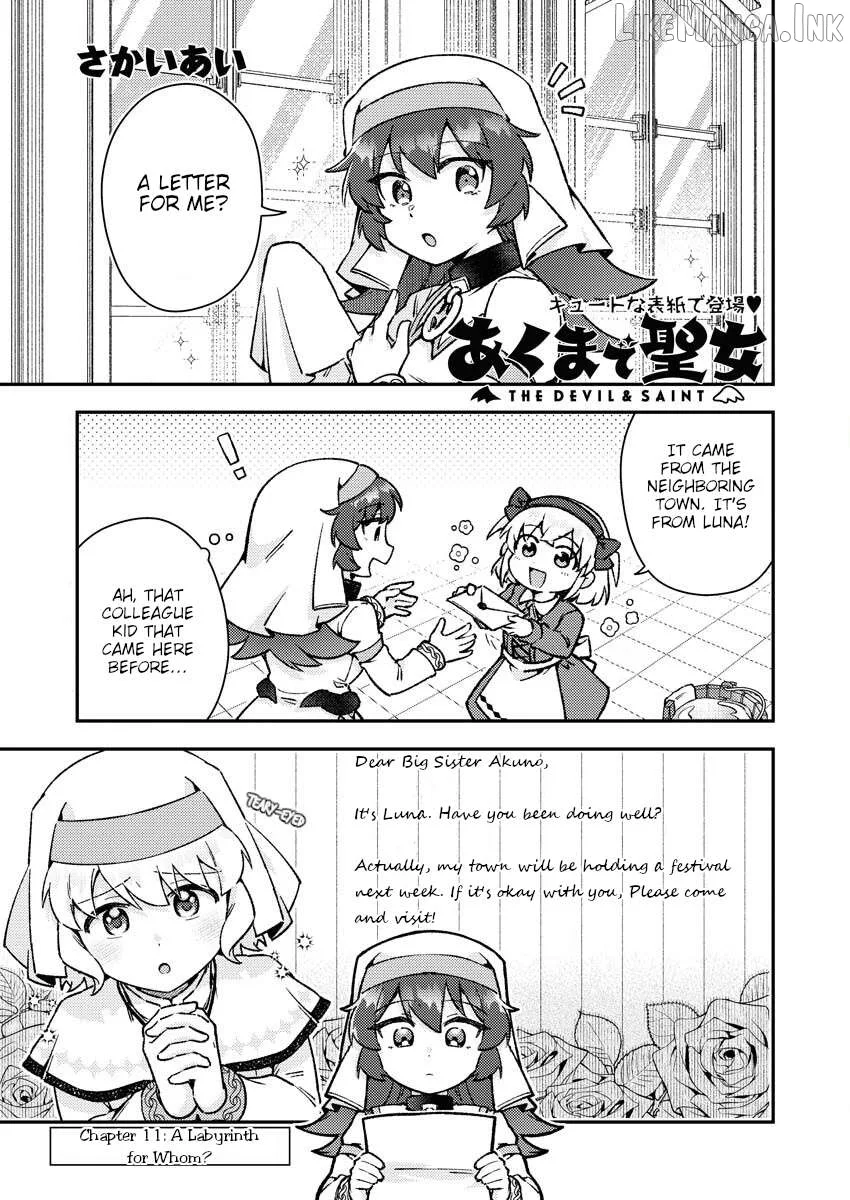 The Devil & Saint Chapter 11 page 1