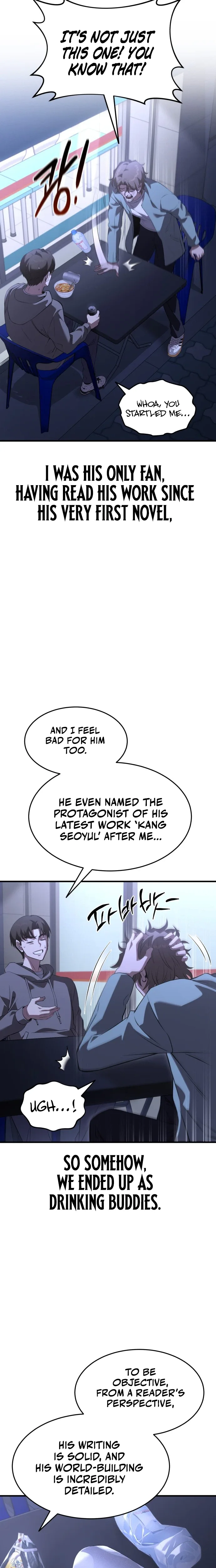 Transcending Species Due to System Error Chapter 1 page 5