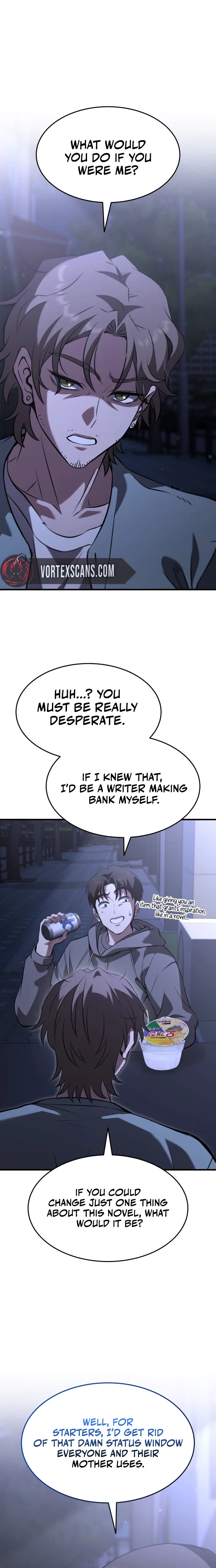 Transcending Species Due to System Error Chapter 1 page 7