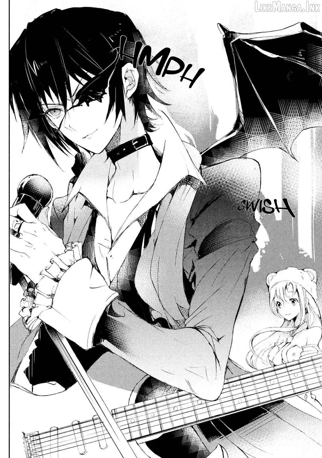 Code Black: Hayabiki no Lelouch Chapter 1 page 5