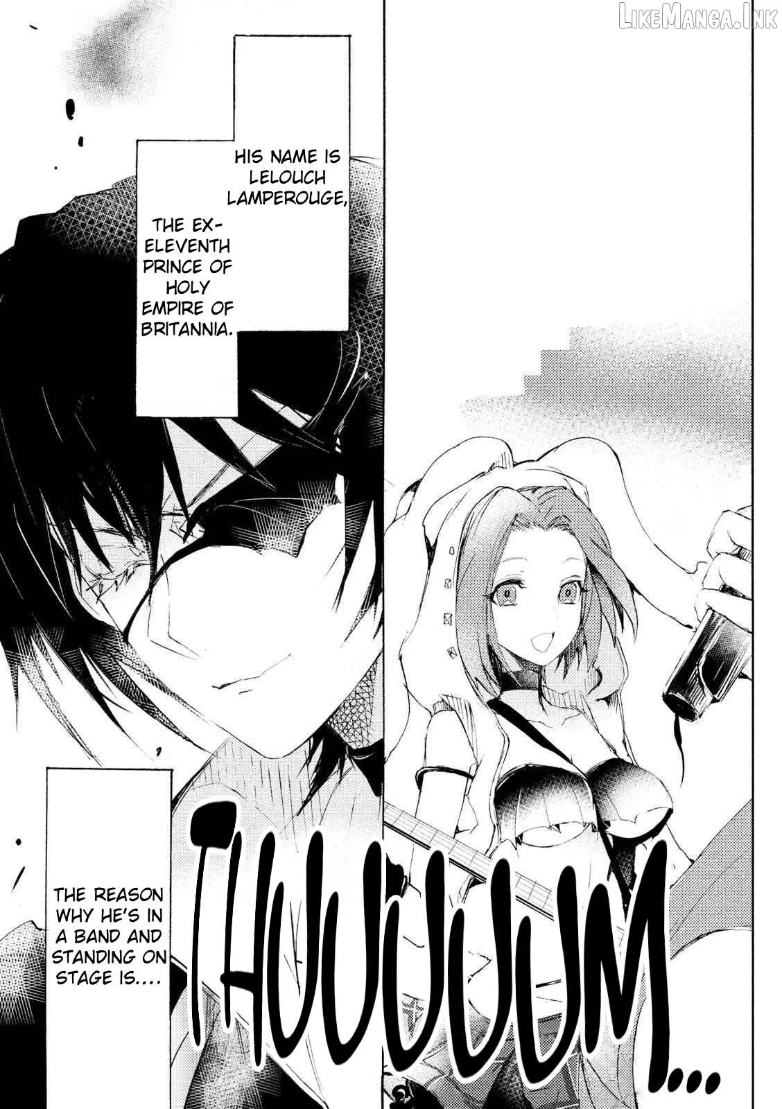 Code Black: Hayabiki no Lelouch Chapter 1 page 6