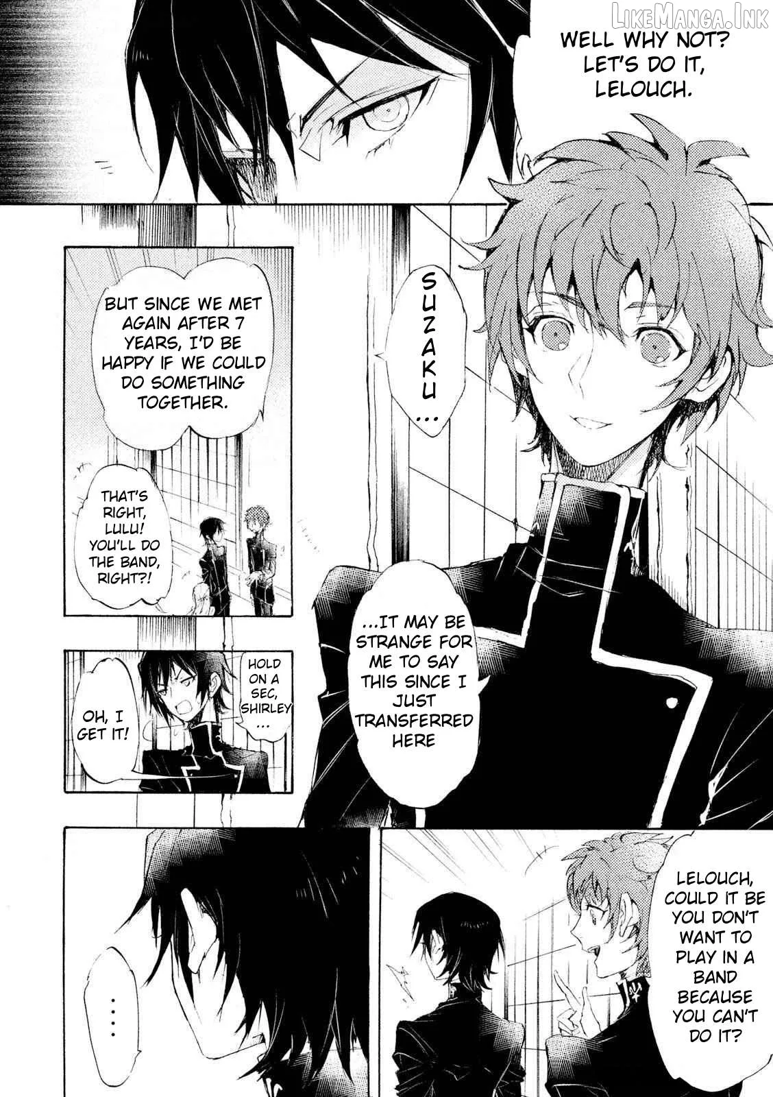 Code Black: Hayabiki no Lelouch Chapter 1 page 9