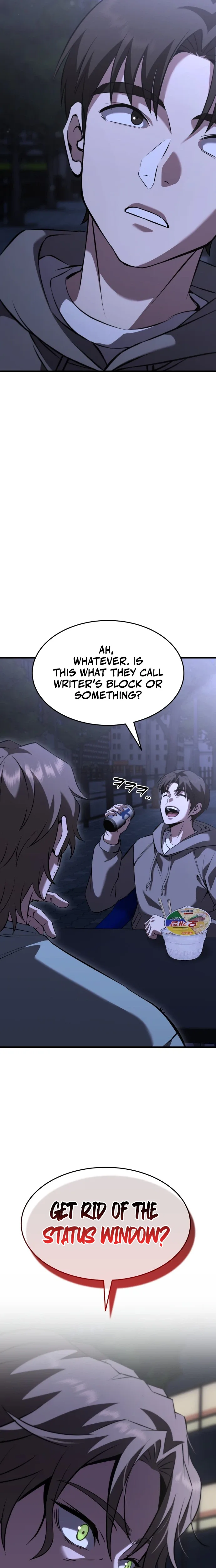 Transcending Species Due to System Error Chapter 1 page 8