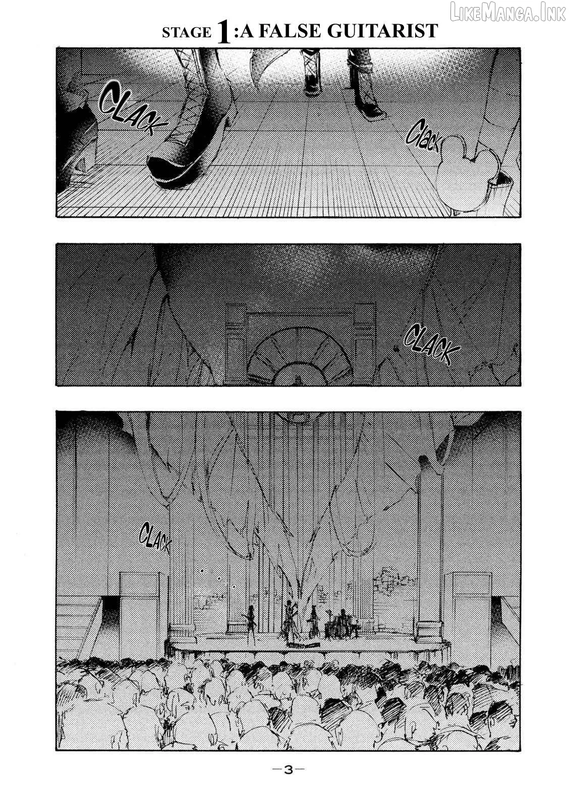 Code Black: Hayabiki no Lelouch Chapter 1 page 4