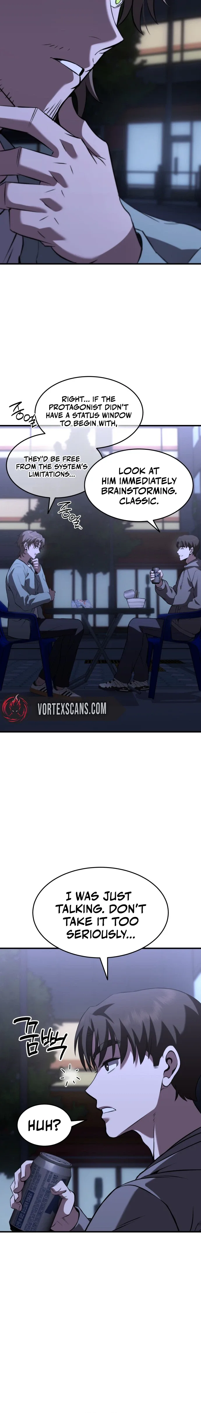 Transcending Species Due to System Error Chapter 1 page 9