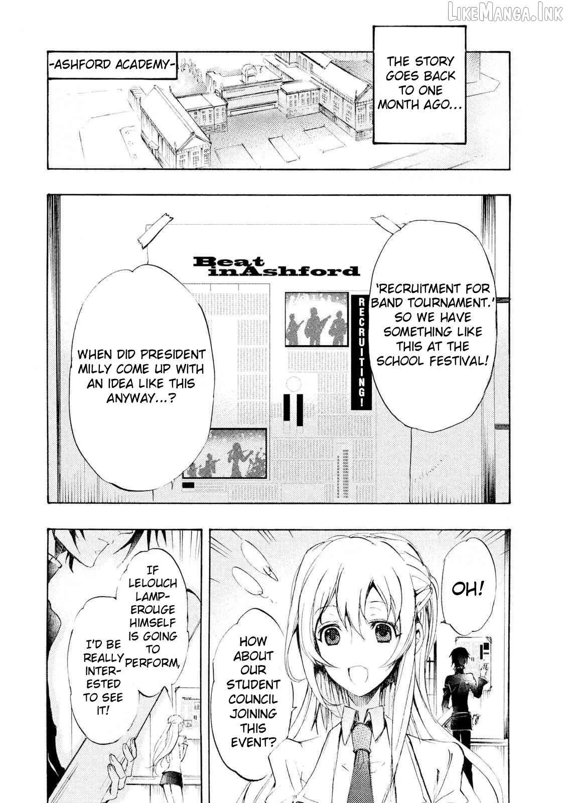 Code Black: Hayabiki no Lelouch Chapter 1 page 7