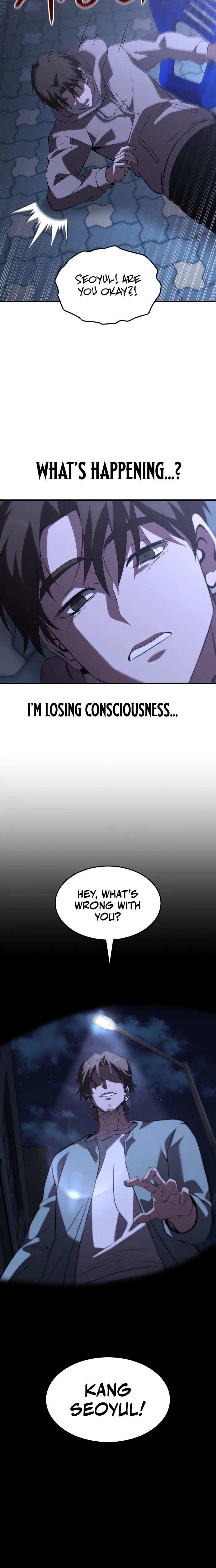 Transcending Species Due to System Error Chapter 1 page 11