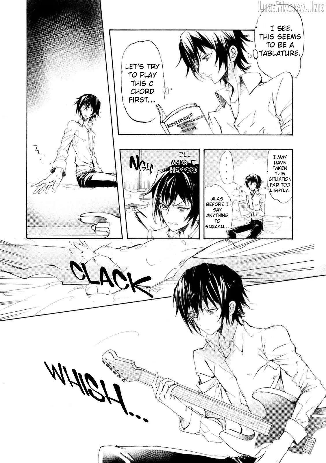Code Black: Hayabiki no Lelouch Chapter 1 page 13