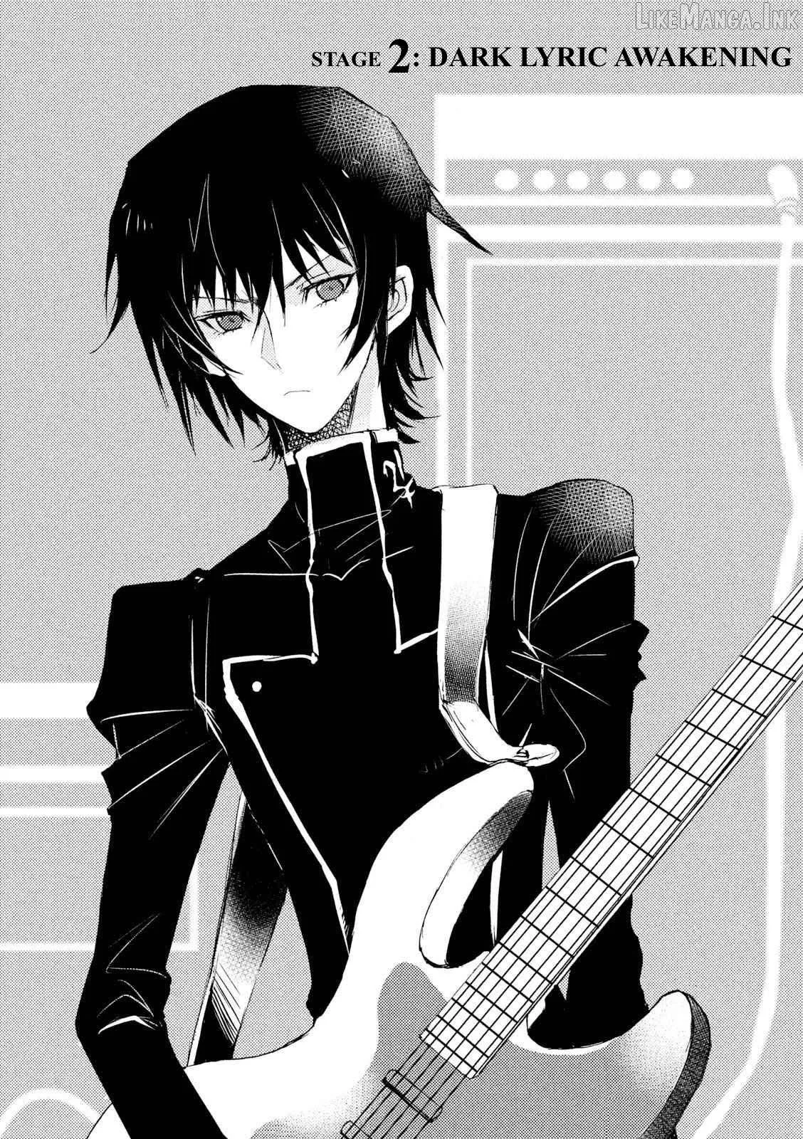 Code Black: Hayabiki no Lelouch Chapter 2 page 1