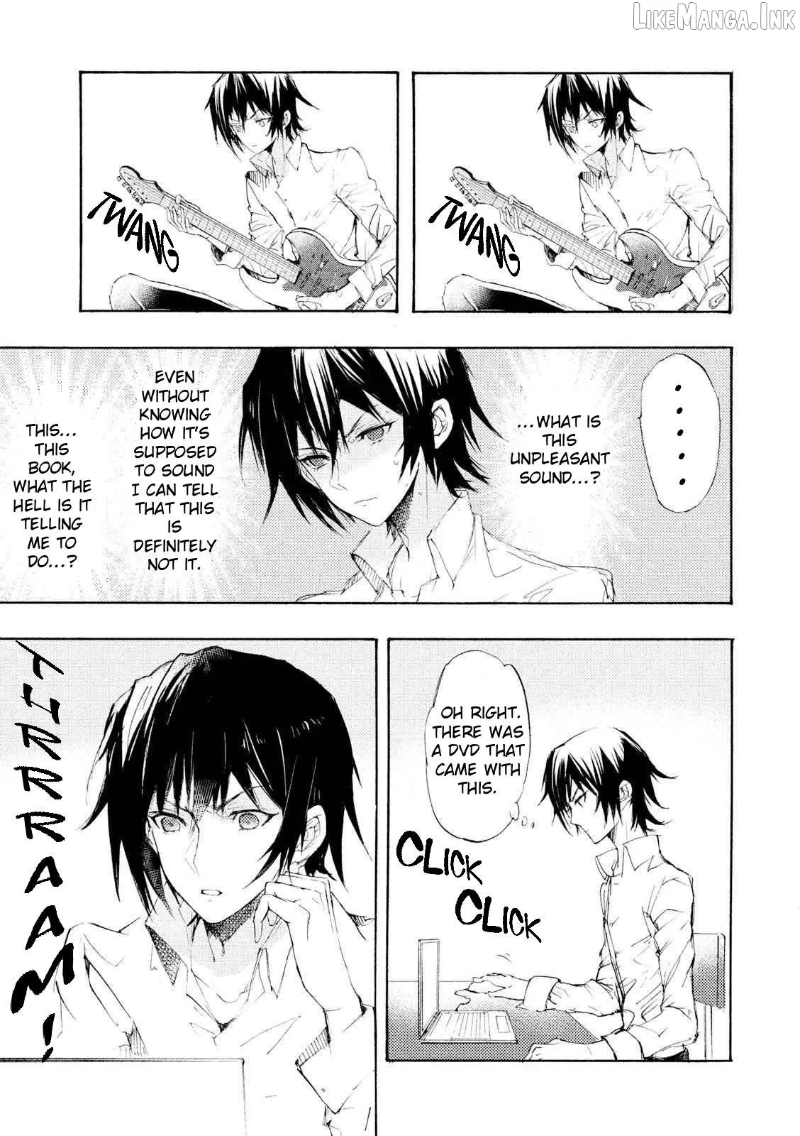 Code Black: Hayabiki no Lelouch Chapter 1 page 14