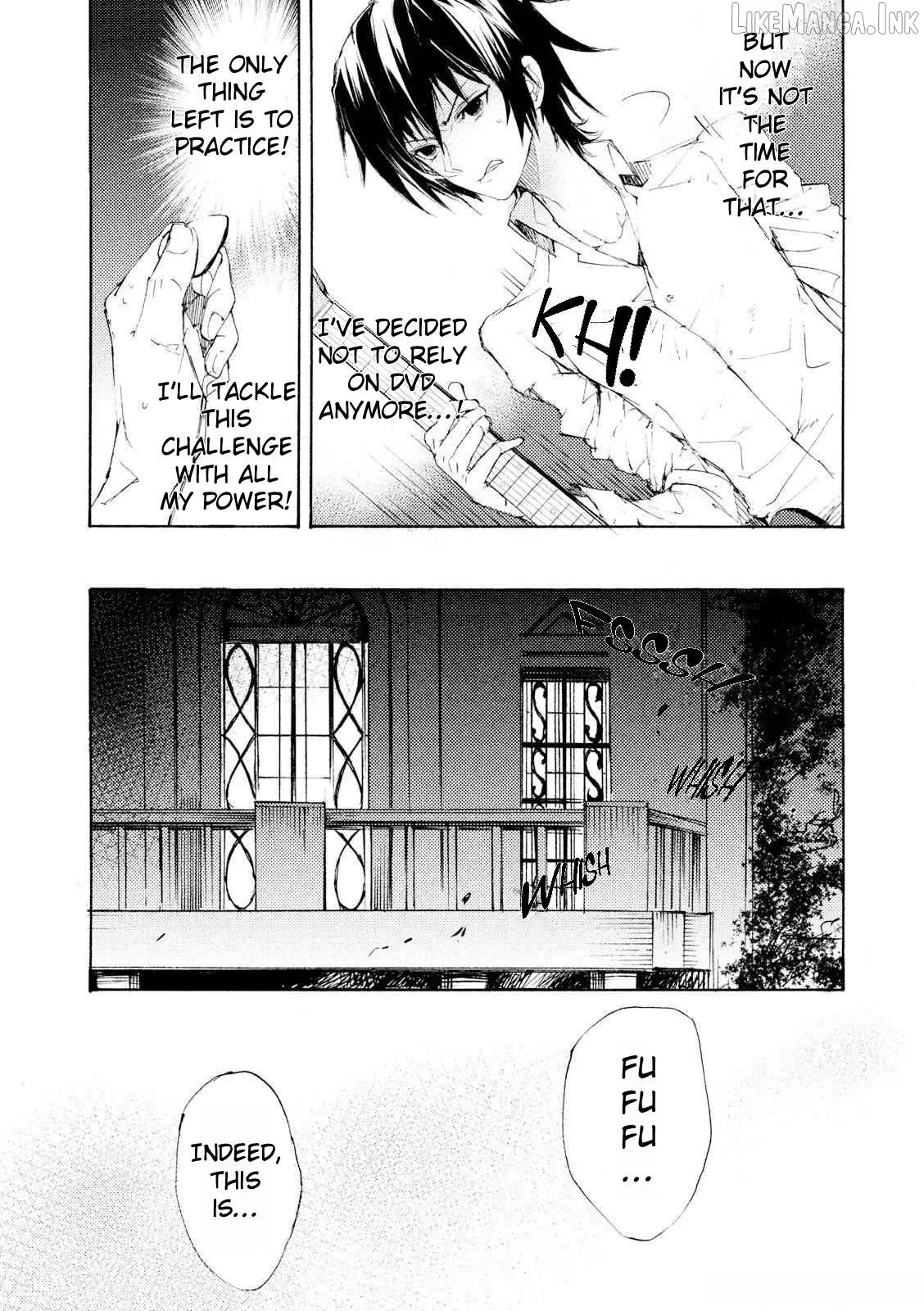 Code Black: Hayabiki no Lelouch Chapter 1 page 16