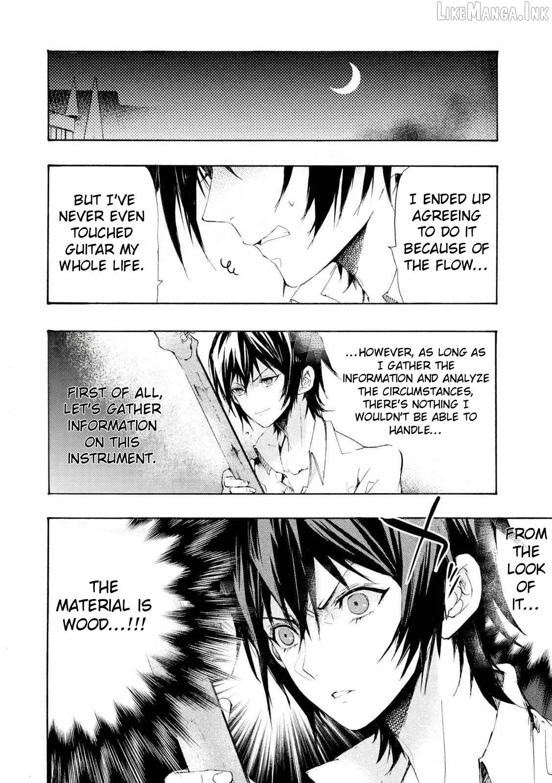 Code Black: Hayabiki no Lelouch Chapter 1 page 11
