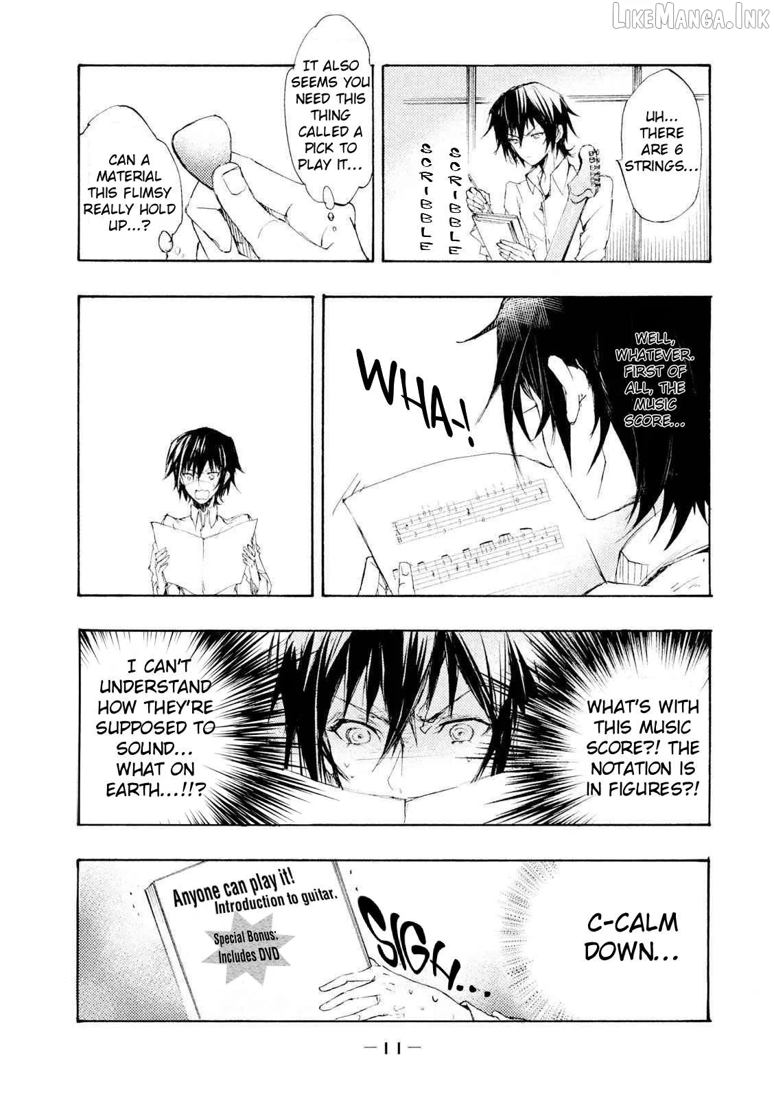 Code Black: Hayabiki no Lelouch Chapter 1 page 12