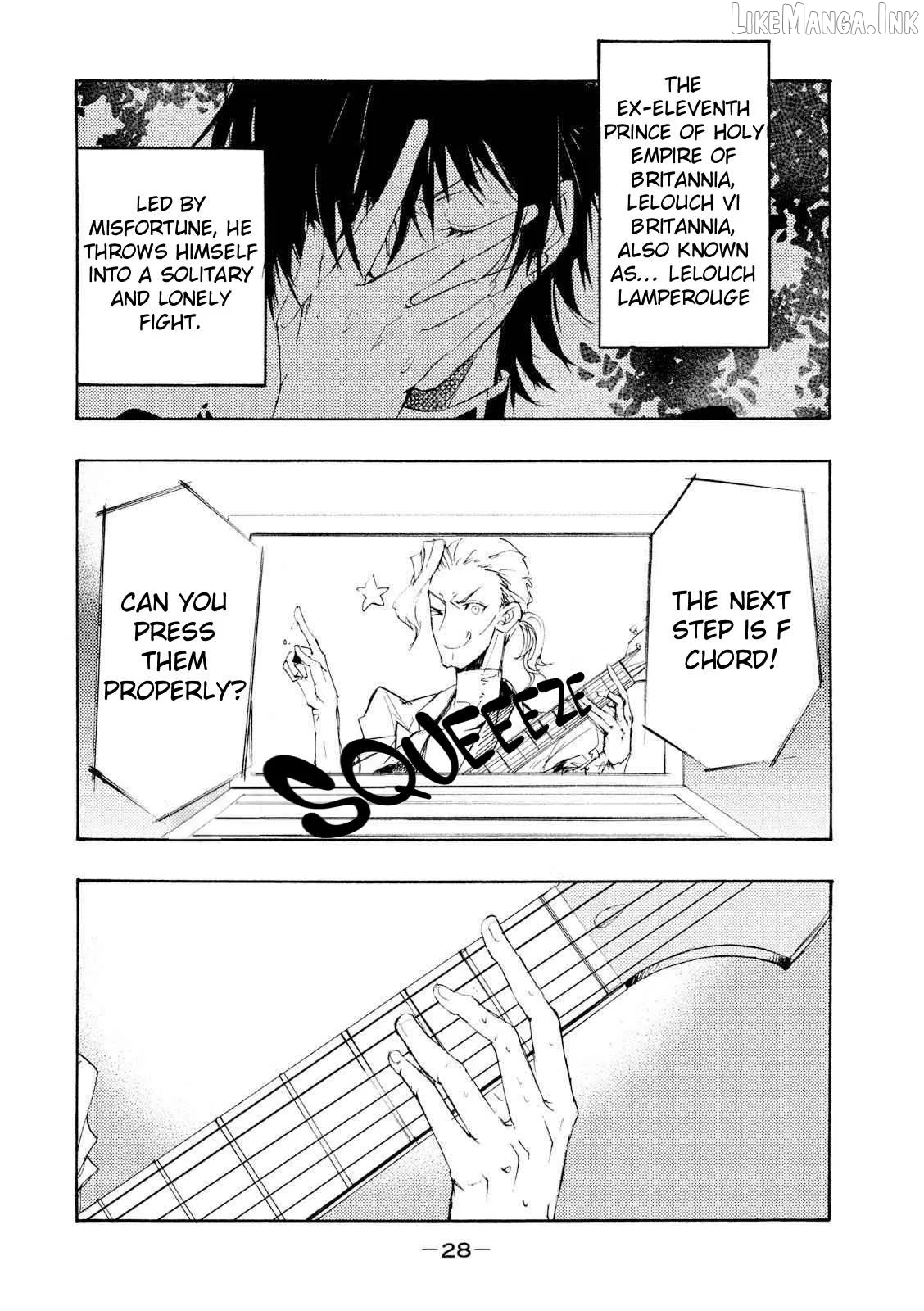 Code Black: Hayabiki no Lelouch Chapter 2 page 2