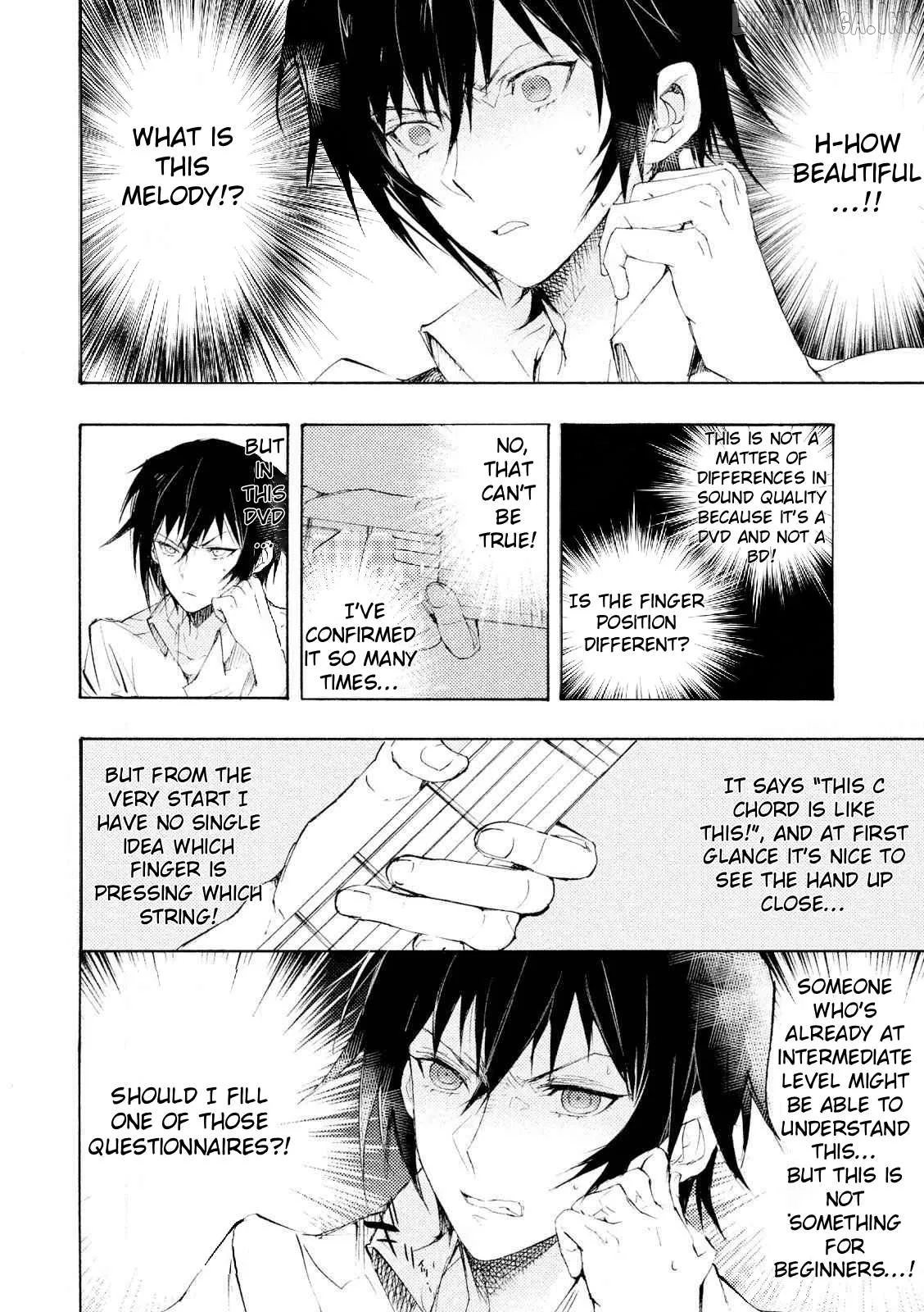 Code Black: Hayabiki no Lelouch Chapter 1 page 15