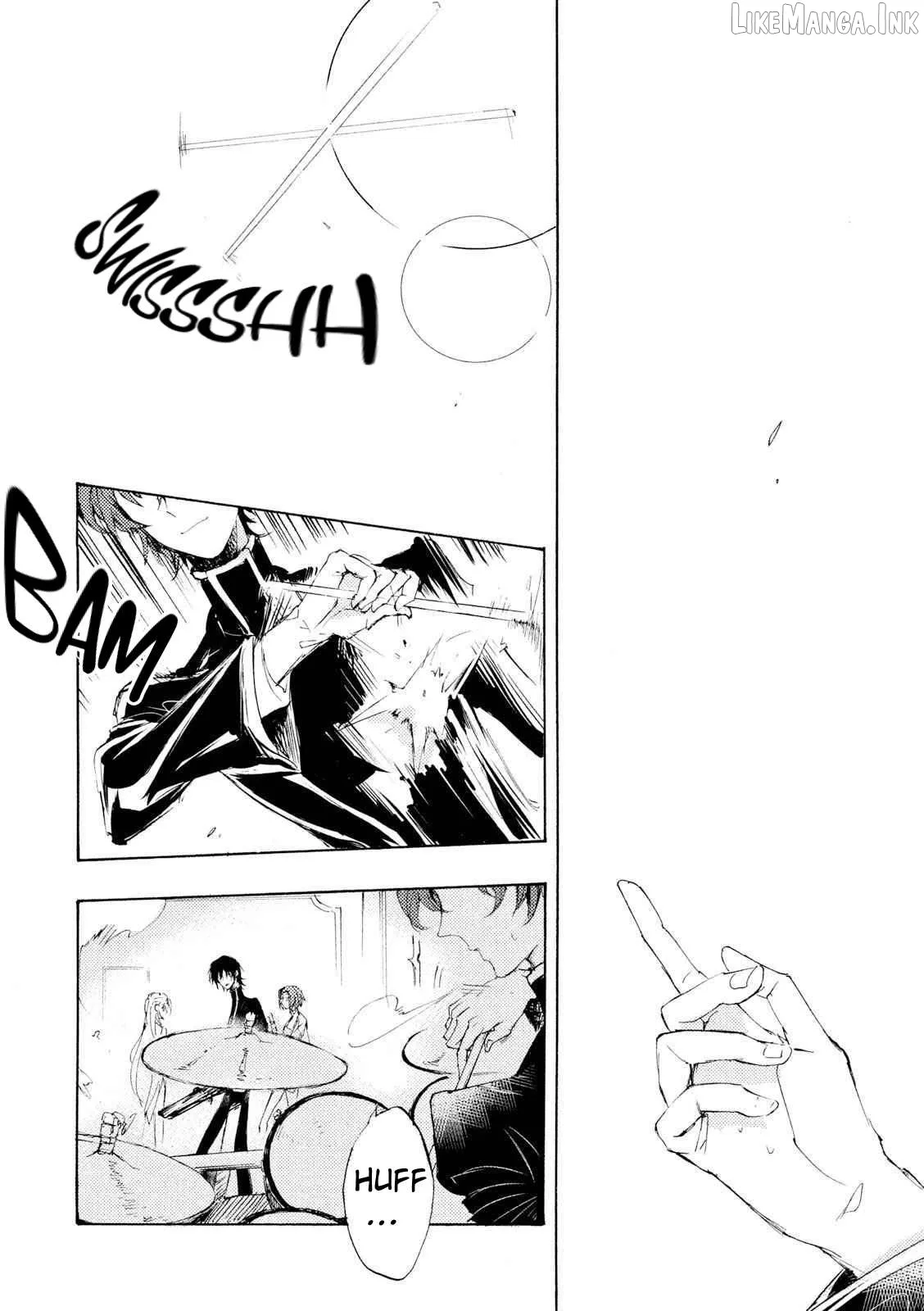 Code Black: Hayabiki no Lelouch Chapter 2 page 8
