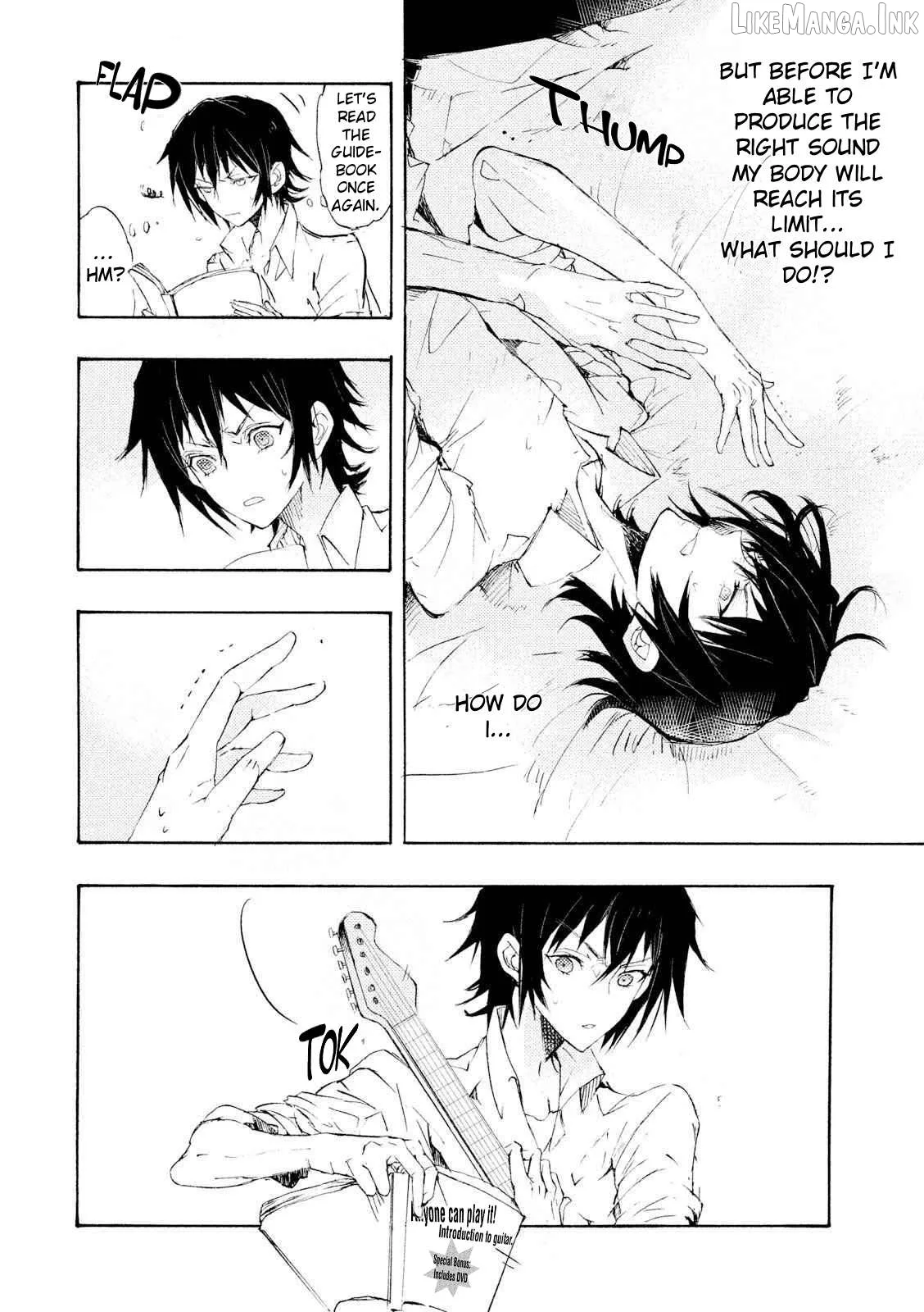 Code Black: Hayabiki no Lelouch Chapter 1 page 21