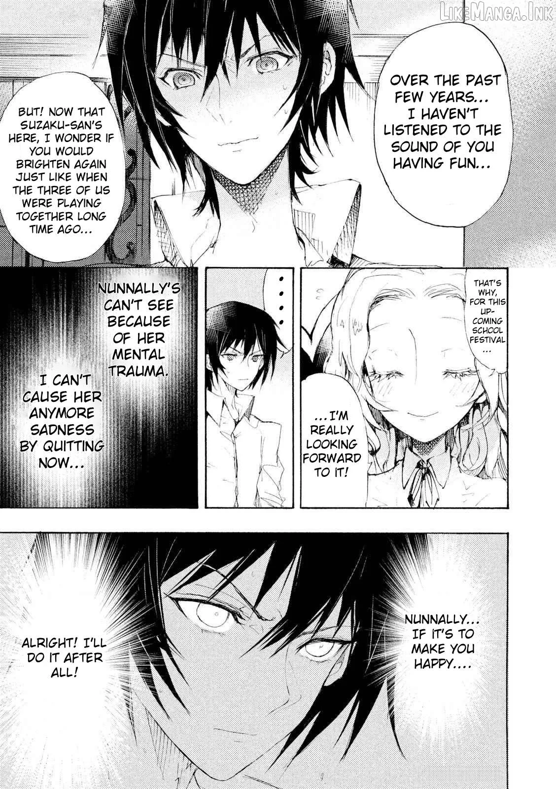 Code Black: Hayabiki no Lelouch Chapter 1 page 20