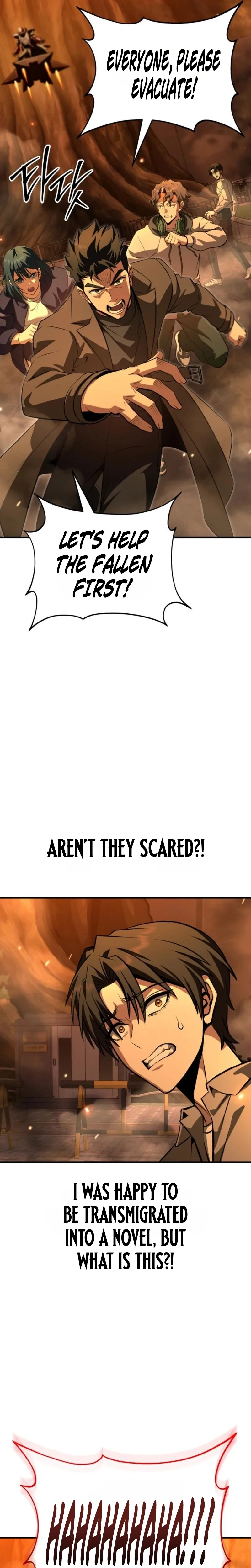 Transcending Species Due to System Error Chapter 2 page 4