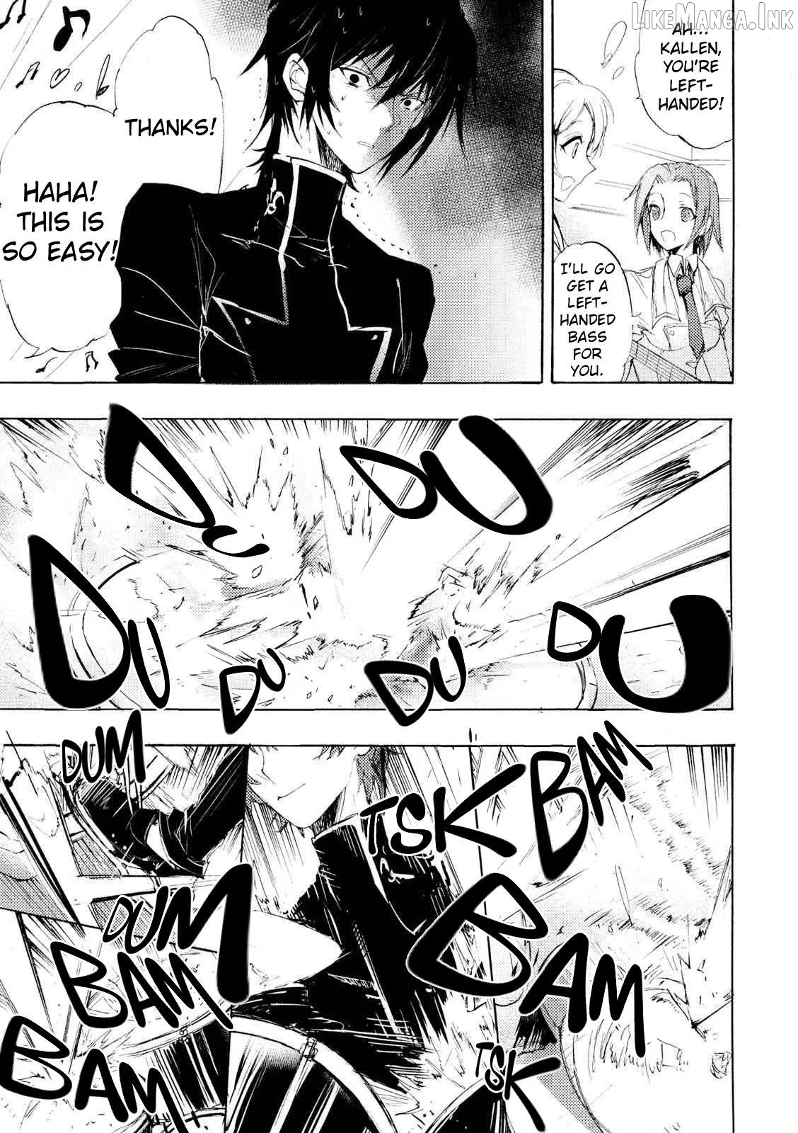 Code Black: Hayabiki no Lelouch Chapter 2 page 7
