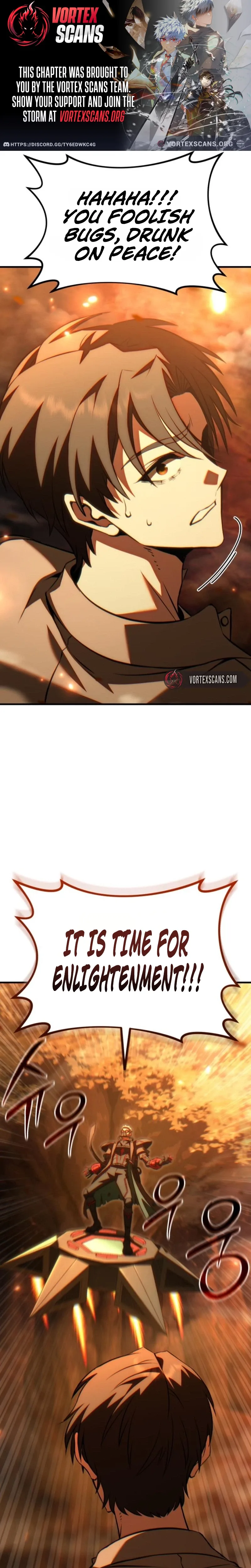 Transcending Species Due to System Error Chapter 2 page 1