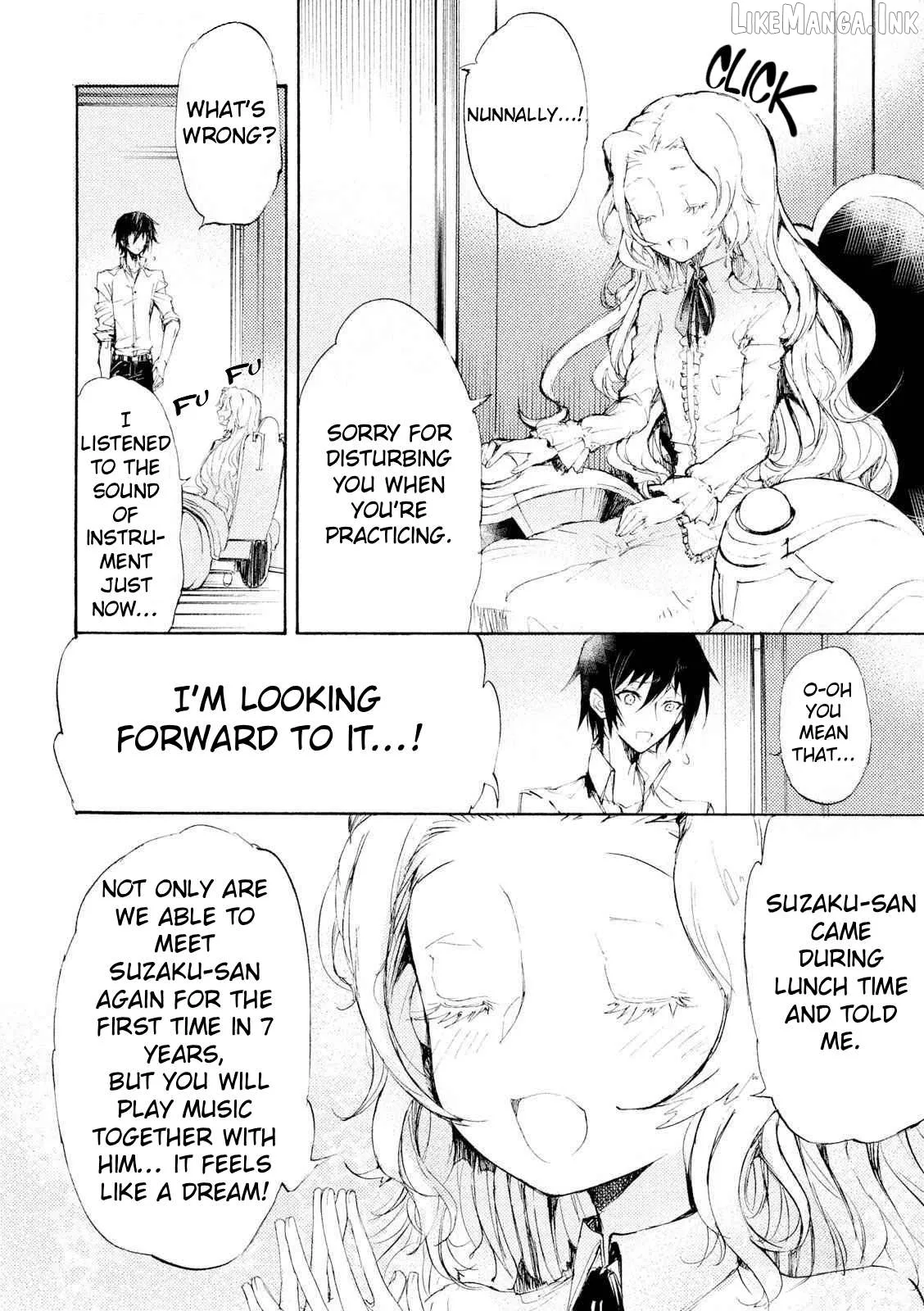 Code Black: Hayabiki no Lelouch Chapter 1 page 19