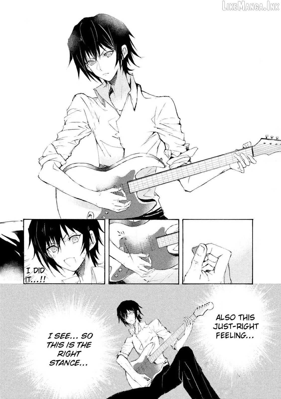 Code Black: Hayabiki no Lelouch Chapter 1 page 23