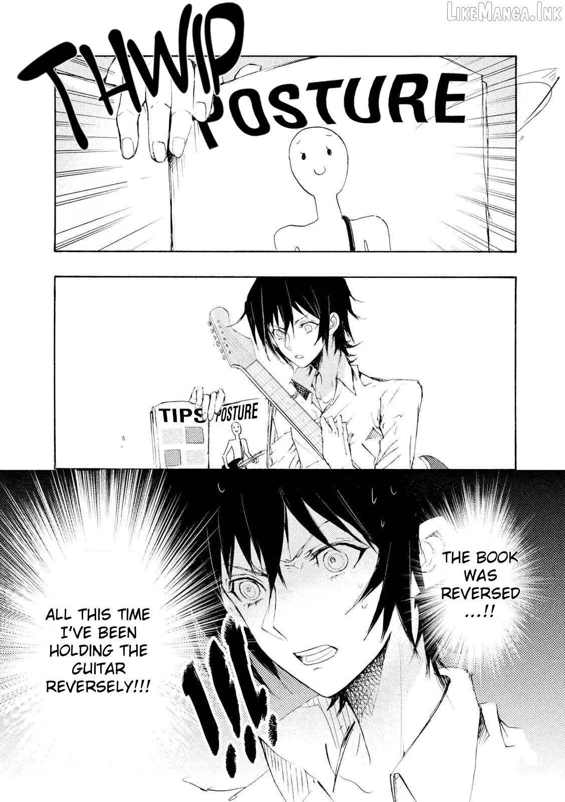 Code Black: Hayabiki no Lelouch Chapter 1 page 22