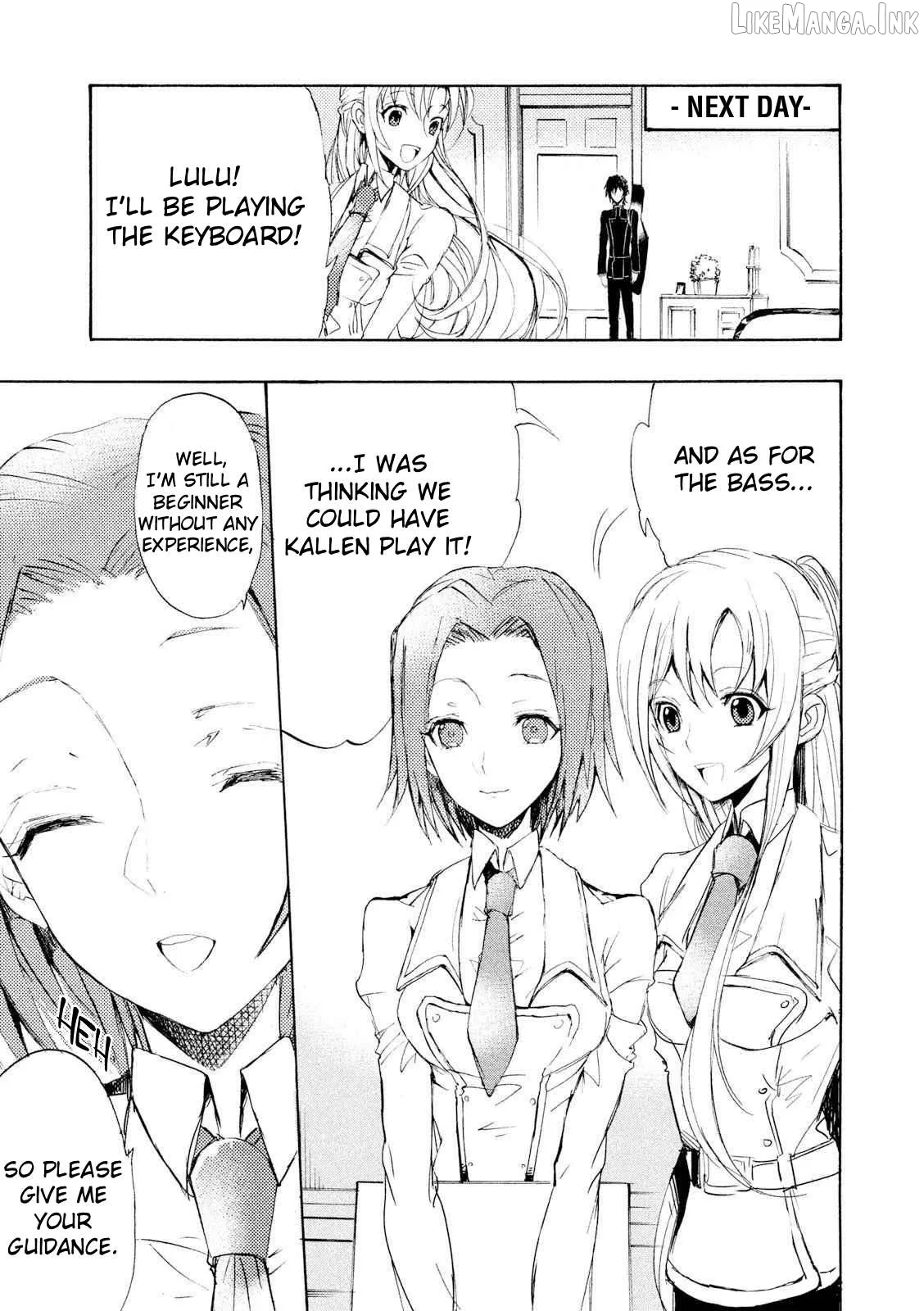 Code Black: Hayabiki no Lelouch Chapter 2 page 5