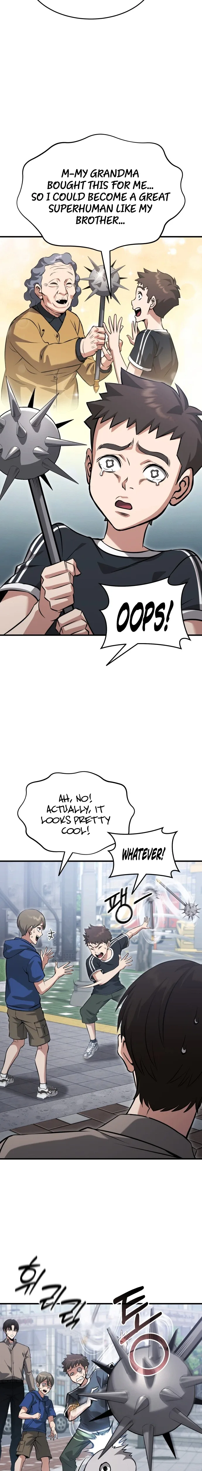 Transcending Species Due to System Error Chapter 1 page 23