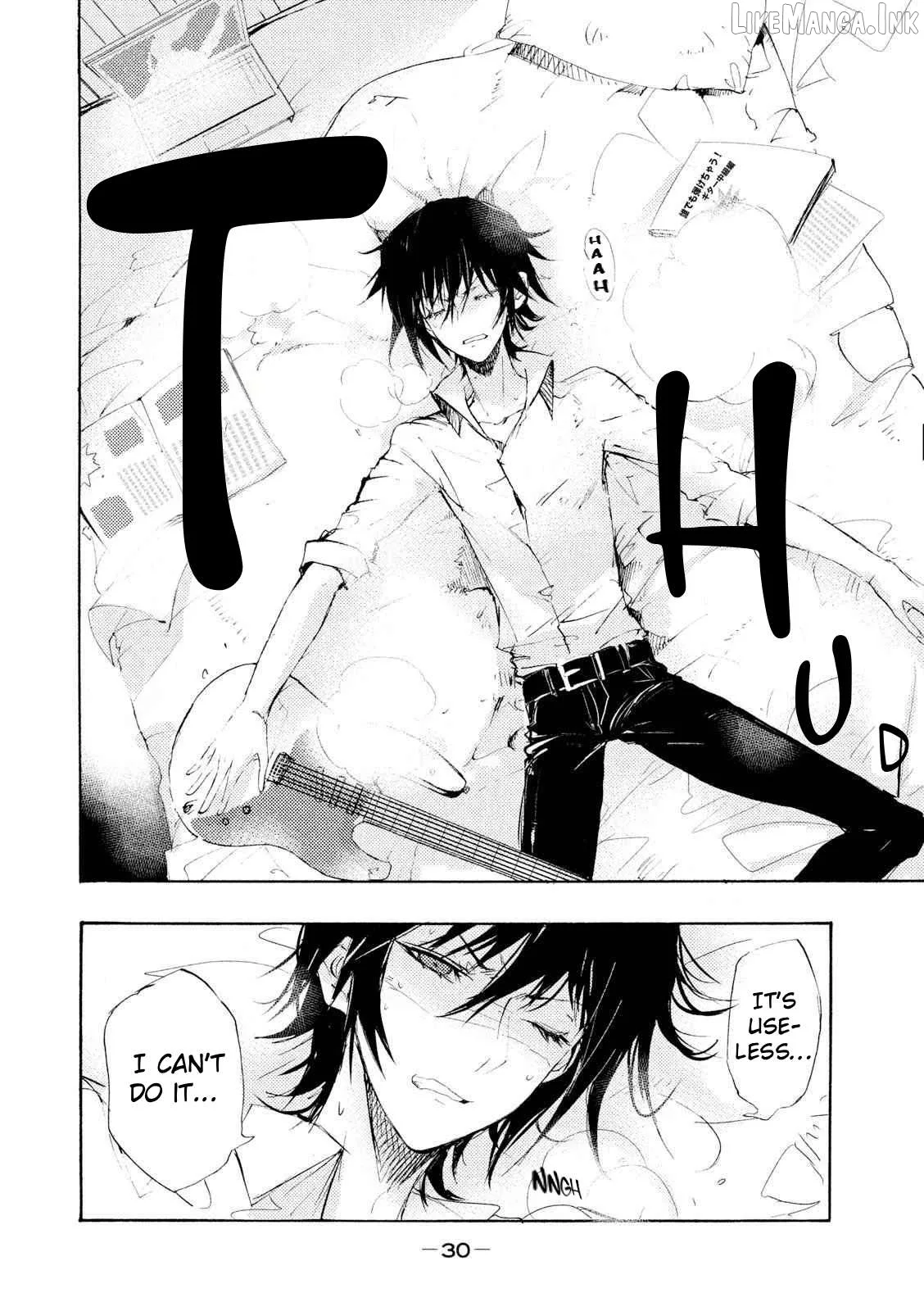 Code Black: Hayabiki no Lelouch Chapter 2 page 4